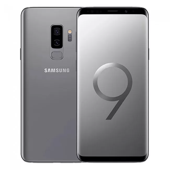 Buy Refurbished Samsung Galaxy S9 Plus (64GB) in Titanium Grey Buy Refurbished Samsung Galaxy S9 Plus (64GB) in Titanium Grey