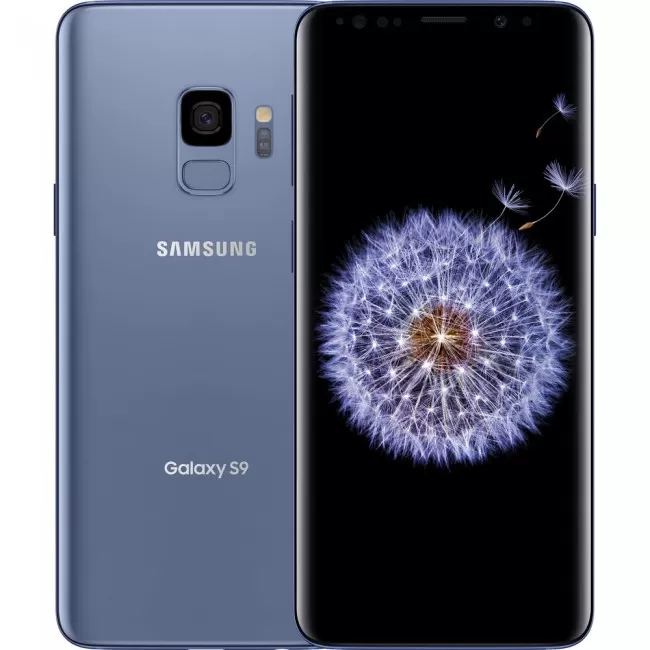 Buy Refurbished Samsung Galaxy S9 (64GB) in Coral Blue Buy Refurbished Samsung Galaxy S9 (64GB) in Coral Blue