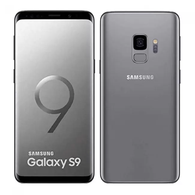 Buy Refurbished Samsung Galaxy S9 (64GB) in Titanium Grey Buy Refurbished Samsung Galaxy S9 (64GB) in Titanium Grey