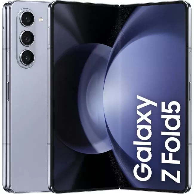 Buy Refurbished Samsung Galaxy Z Fold5 5G (512GB) in Icy Blue Buy Refurbished Samsung Galaxy Z Fold5 5G (512GB) in Icy Blue