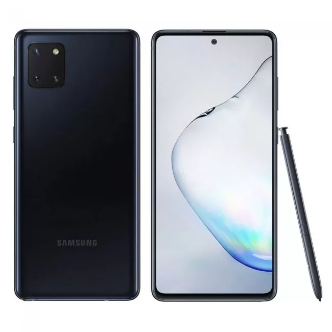 Buy Refurbished Samsung Galaxy Note 10 Lite (128GB) in Aura Black