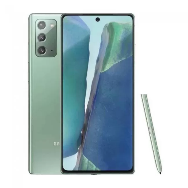 Buy Refurbished Samsung Galaxy Note 20 5G (256GB) in Mystic Green Buy Refurbished Samsung Galaxy Note 20 5G (256GB) in Mystic Green