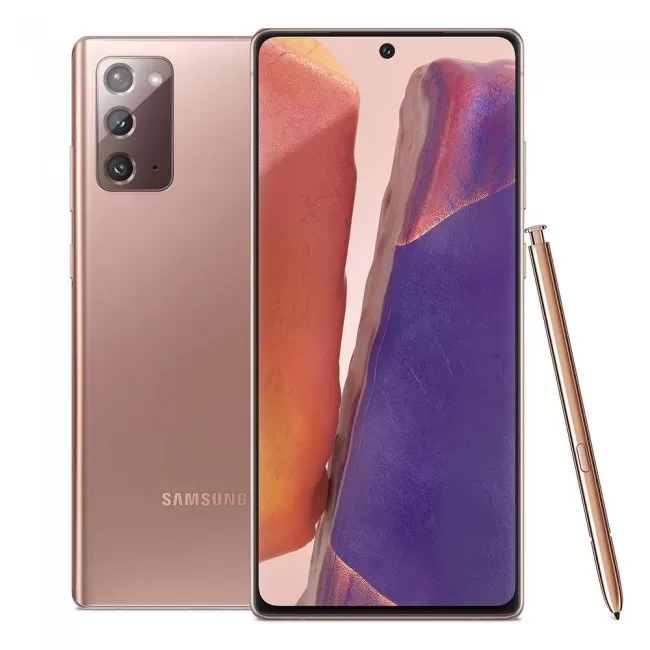 Buy Refurbished Samsung Galaxy Note 20 5G (256GB) in Mystic Bronze Buy Refurbished Samsung Galaxy Note 20 5G (256GB) in Mystic Bronze