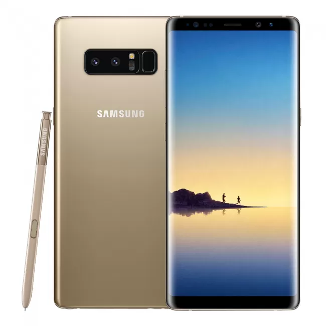Buy Refurbished Samsung Galaxy Note 8 (64GB) in Orchid Grey