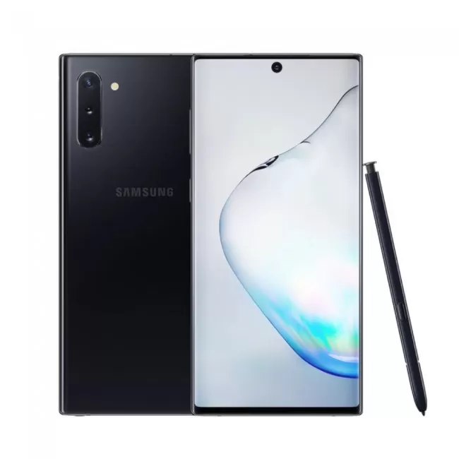Buy Refurbished Samsung Galaxy Note 10 Dual Sim (256GB) in Aura Black Buy Refurbished Samsung Galaxy Note 10 Dual Sim (256GB) in Aura Black