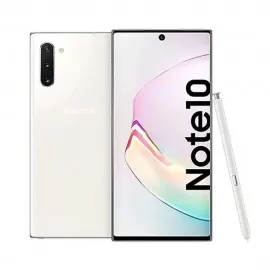 note 10 dual sim 256gb in aura white