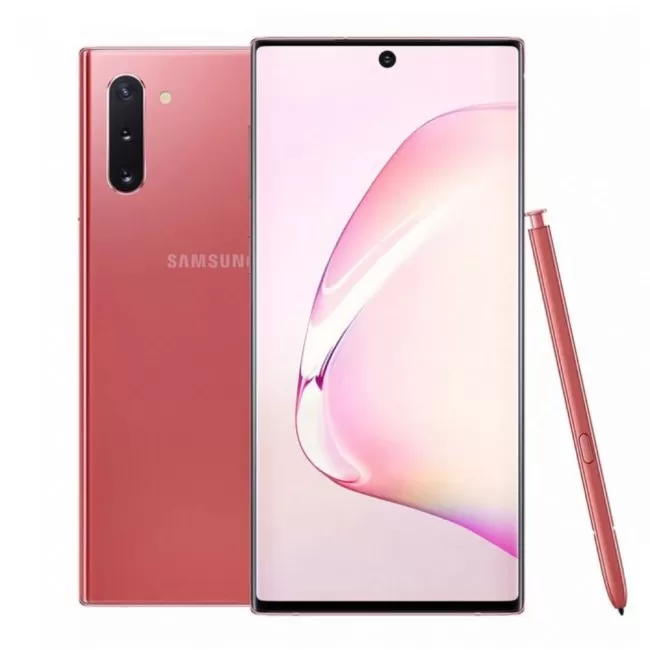 Buy Refurbished Samsung Galaxy Note 10 Qualcomm Chipset (256GB) in Aura Pink