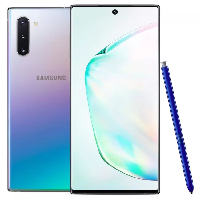 Buy Refurbished Samsung Galaxy Note 10 (256GB) in Aura Glow Buy Refurbished Samsung Galaxy Note 10 (256GB) in Aura Glow