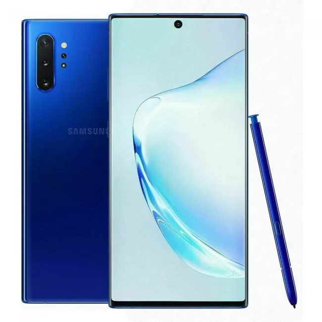Buy Refurbished Samsung Galaxy Note 10 Plus (256GB) in Aura Blue Buy Refurbished Samsung Galaxy Note 10 Plus (256GB) in Aura Blue