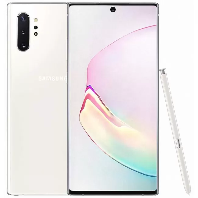 Buy Refurbished Samsung Galaxy Note 10 Plus 5G (256GB) in Aura White Buy Refurbished Samsung Galaxy Note 10 Plus 5G (256GB) in Aura White