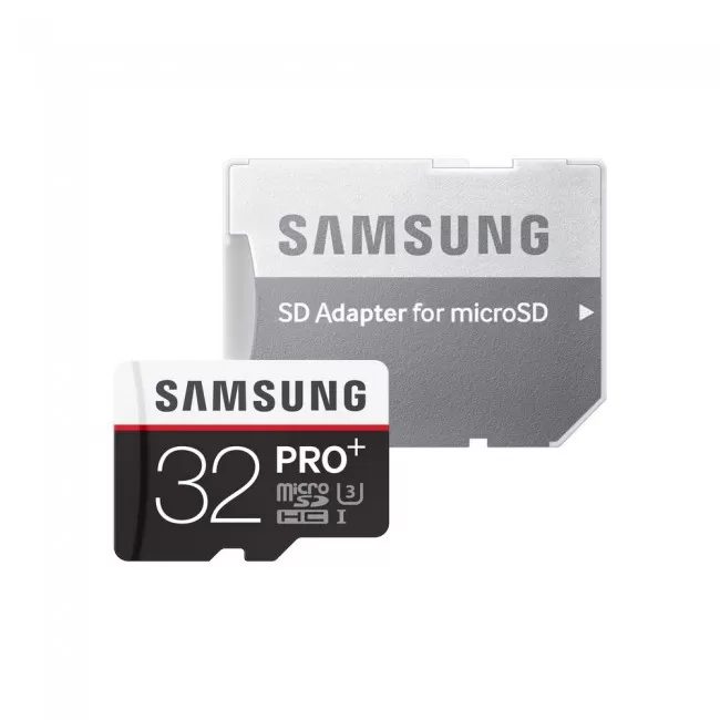Samsung PRO Plus 32GB MicroSD Card with Adapter