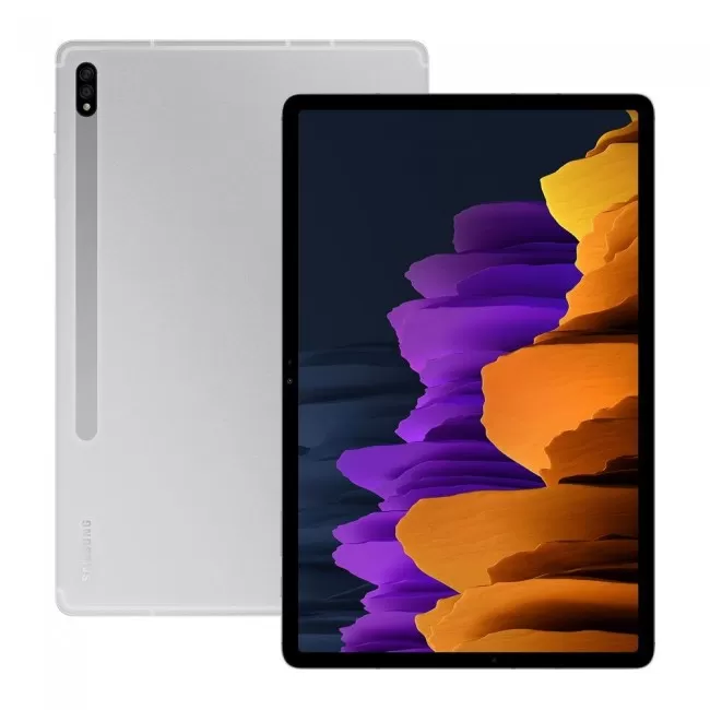 Buy Refurbished Samsung Galaxy Tab S7 Plus WiFi (256GB) in Mystic Silver