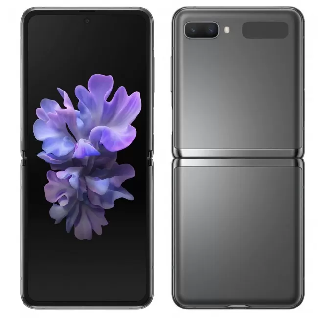 Buy Refurbished Samsung Galaxy Z Flip 5G (256GB) in Mystic Grey Buy Refurbished Samsung Galaxy Z Flip 5G (256GB) in Mystic Grey