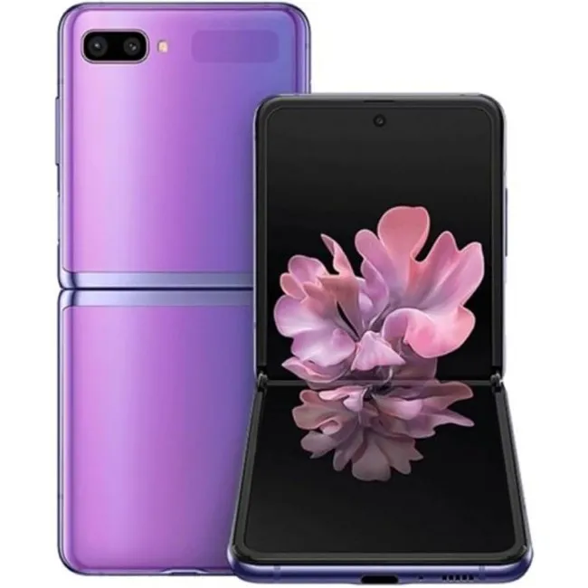 Buy Refurbished Samsung Galaxy Z Flip 5G (256GB) in Mirror Purple