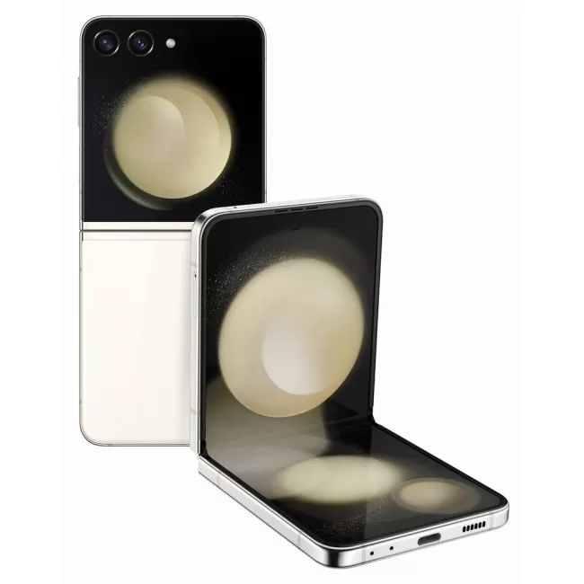 Buy Refurbished Samsung Galaxy Z Flip 5 5G (512GB) in Cream Buy Refurbished Samsung Galaxy Z Flip 5 5G (512GB) in Cream