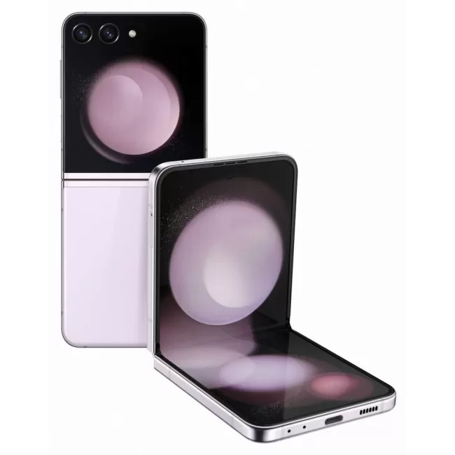 Buy Refurbished Samsung Galaxy Z Flip 5 5G (512GB) in Lavender Buy Refurbished Samsung Galaxy Z Flip 5 5G (512GB) in Lavender