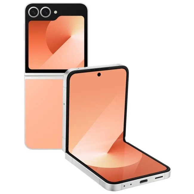 Buy Refurbished Samsung Galaxy Z Flip6 5G (512GB) in Peach