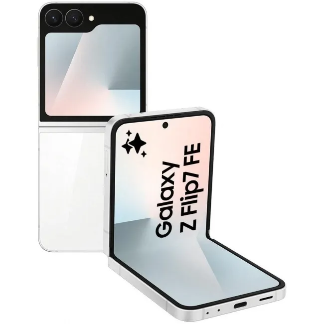 Buy Refurbished Samsung Galaxy Z Flip7 FE 5G (128GB) in White Buy Refurbished Samsung Galaxy Z Flip7 FE 5G (128GB) in White