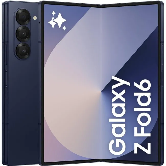 Buy Refurbished Samsung Galaxy Z Fold6 5G (256GB) in Navy Buy Refurbished Samsung Galaxy Z Fold6 5G (256GB) in Navy