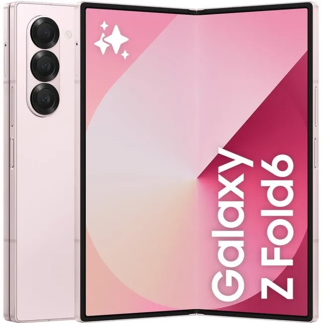 Buy Refurbished Samsung Galaxy Z Fold6 5G (256GB) in Pink Buy Refurbished Samsung Galaxy Z Fold6 5G (256GB) in Pink
