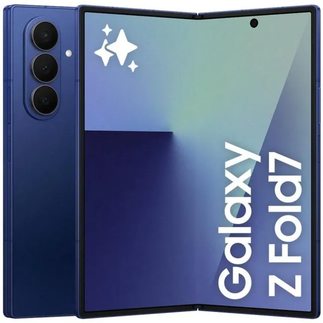 Buy Refurbished Samsung Galaxy Z Fold7 5G (256GB) in Blue Shadow Buy Refurbished Samsung Galaxy Z Fold7 5G (256GB) in Blue Shadow