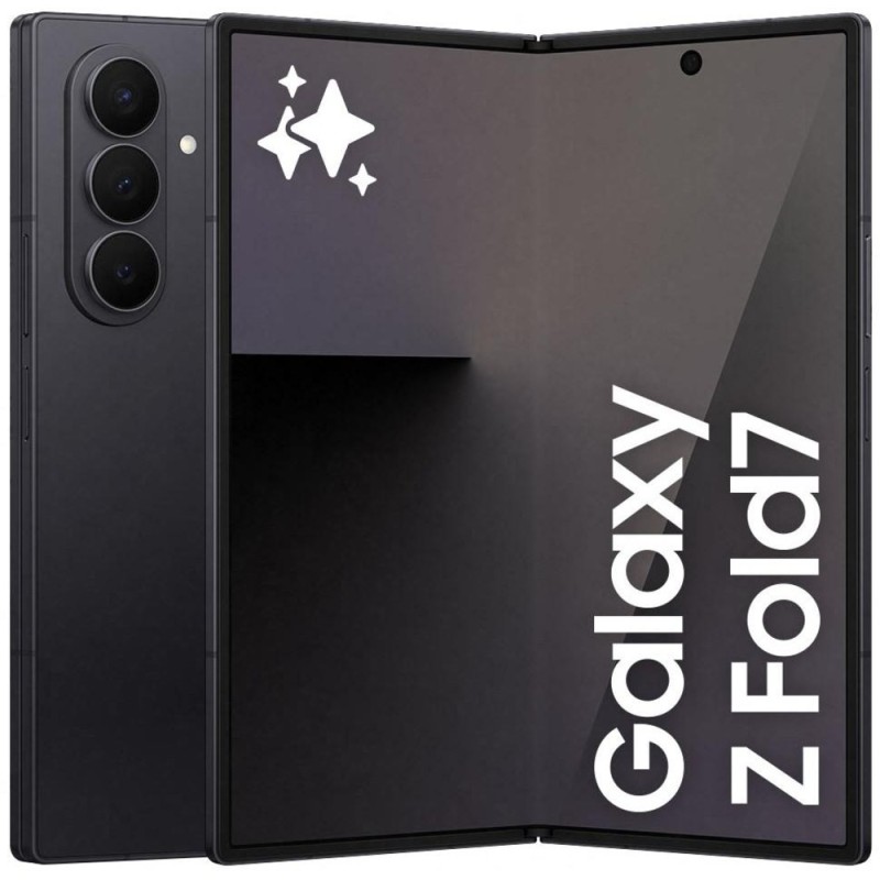 【未開封品】Galaxy Z Fold7 Jetblack 256GB 国内版 Samsung Galaxy Z Fold7 | Jet Black 256GB & 512GB | GCI