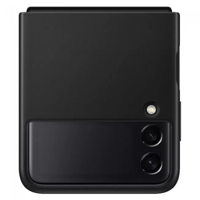 Samsung Galaxy Z Flip 3 5G Leather Cover