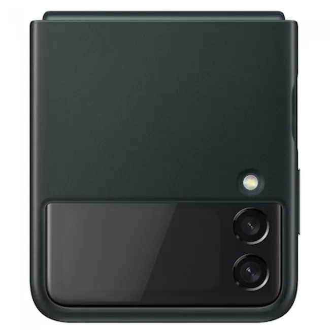 Samsung Galaxy Z Flip 3 5G Leather Cover