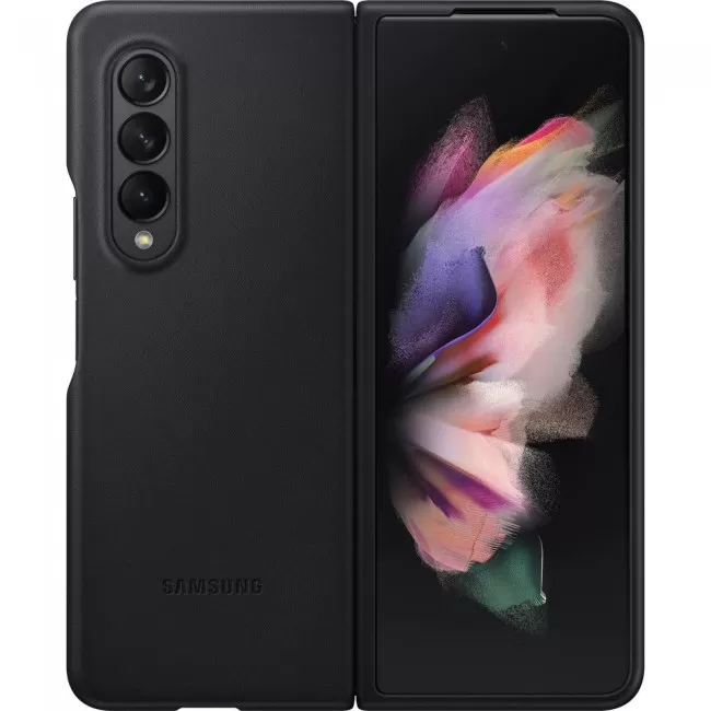 Samsung Galaxy Z Fold 3 Leather Cover