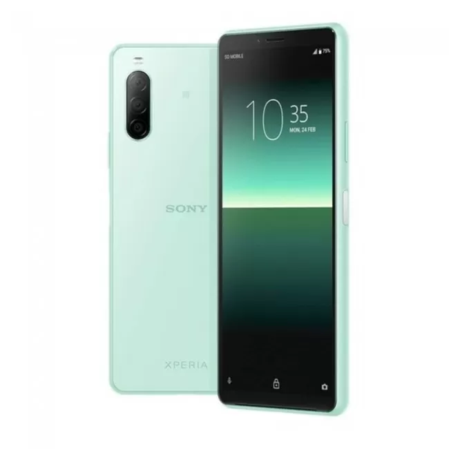 Buy Refurbished Sony Xperia 10 II (64GB) in Green Buy Refurbished Sony Xperia 10 II (64GB) in Green
