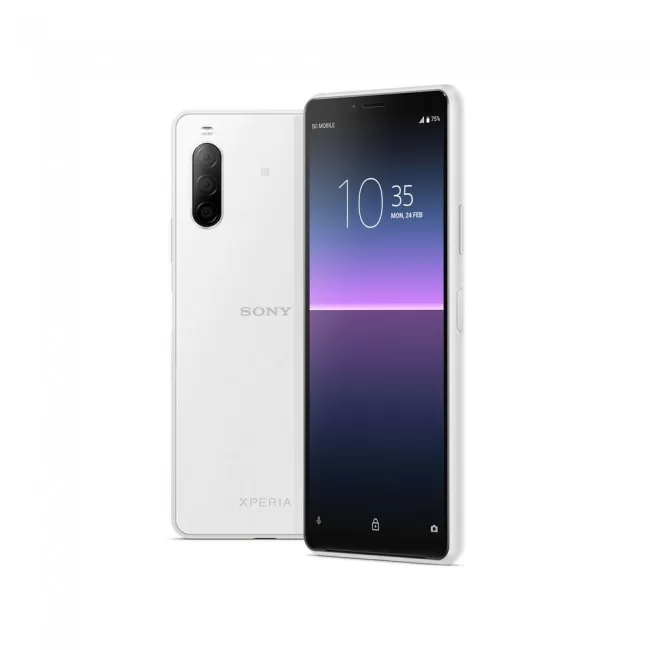 Buy Refurbished Sony Xperia 10 II (64GB) in White Buy Refurbished Sony Xperia 10 II (64GB) in White