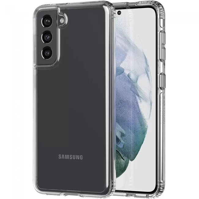 Tech21 Evo Clear Case For Samsung Galaxy S21 Plus 5G