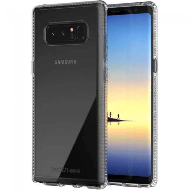 Tech21 Pure Clear Cover For Samsung Galaxy Note 8