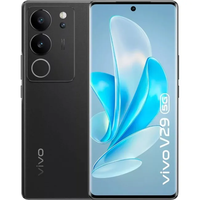 Buy Refurbished Vivo V29 5G (512GB) in Space Black