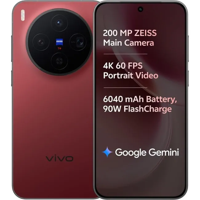 Buy Refurbished Vivo X300 5G Dual Sim (256GB) in Summit Red Buy Refurbished Vivo X300 5G Dual Sim (256GB) in Summit Red