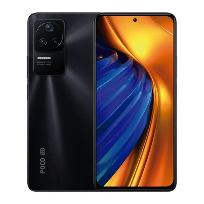 Buy Refurbished Xiaomi Poco F4 5G (256GB) in Night Black