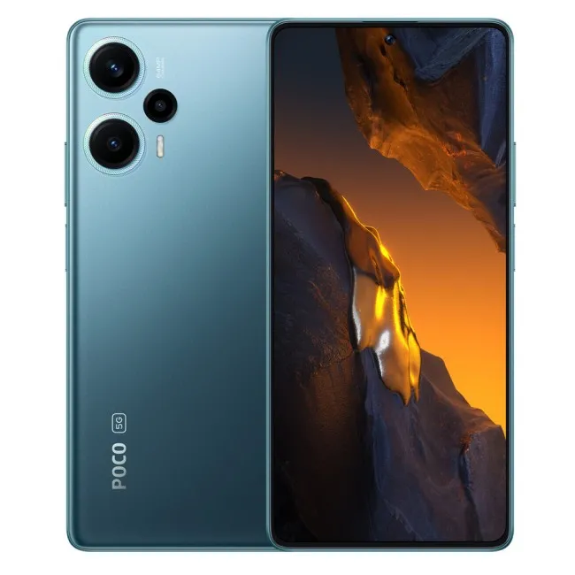 Buy Refurbished Xiaomi Poco F5 5G (256GB) in Blue Buy Refurbished Xiaomi Poco F5 5G (256GB) in Blue
