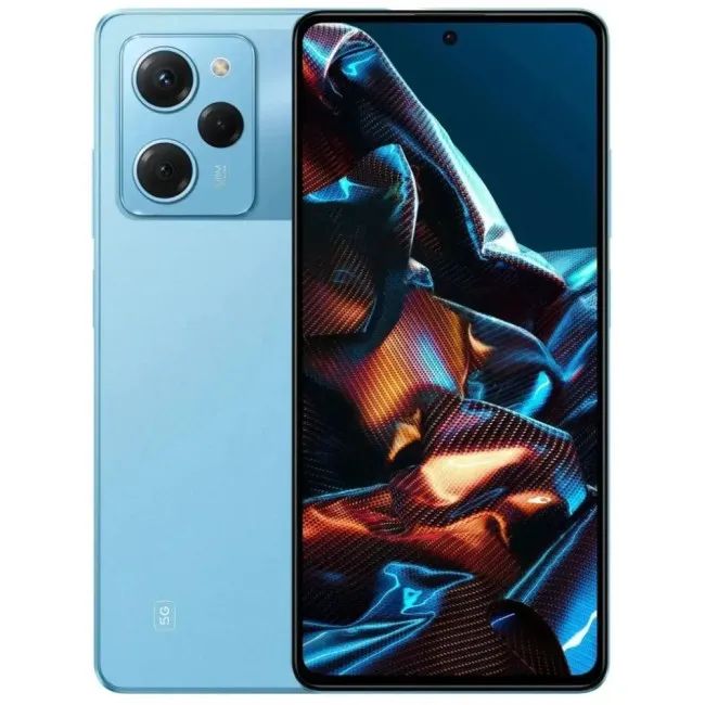 Buy Refurbished Xiaomi Poco X5 Pro 5G (256GB) in Horizon Blue Buy Refurbished Xiaomi Poco X5 Pro 5G (256GB) in Horizon Blue