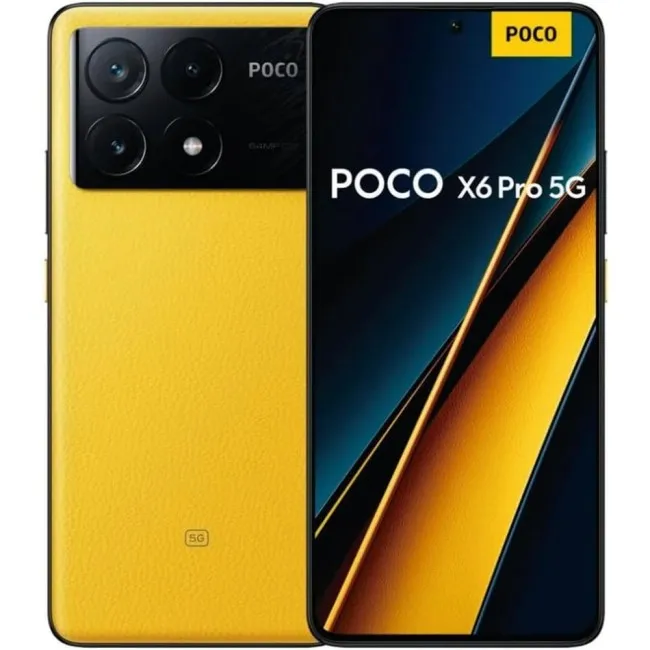 Buy Refurbished Xiaomi Poco X6 Pro 5G (512GB) in Yellow 