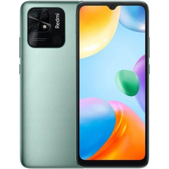 Buy Refurbished Xiaomi Redmi 10C (64GB) in Mint Green Buy Refurbished Xiaomi Redmi 10C (64GB) in Mint Green