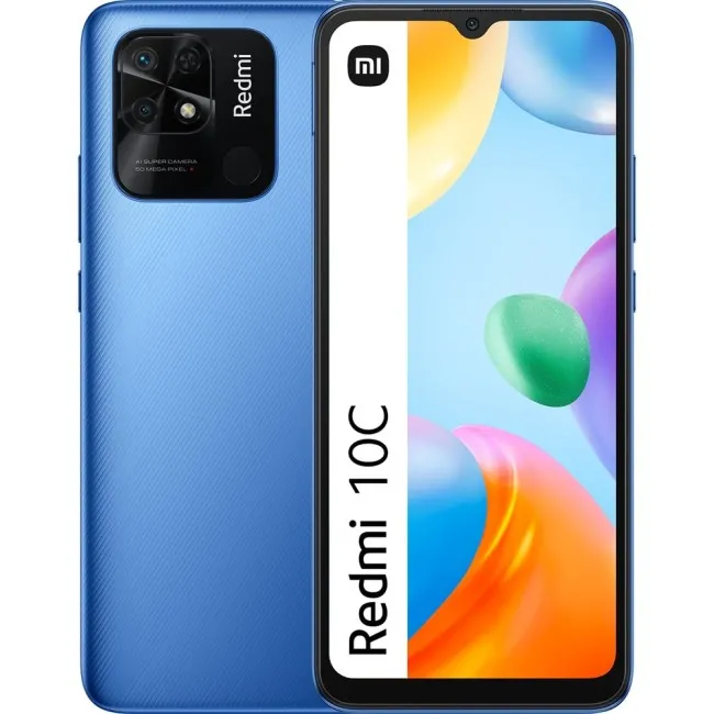 Buy Refurbished Xiaomi Redmi 10C (64GB) in Graphite Grey
