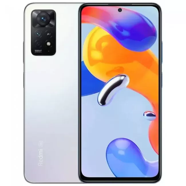 Buy Refurbished Xiaomi Redmi Note 11 Pro 5G (128GB) in Polar White Buy Refurbished Xiaomi Redmi Note 11 Pro 5G (128GB) in Polar White