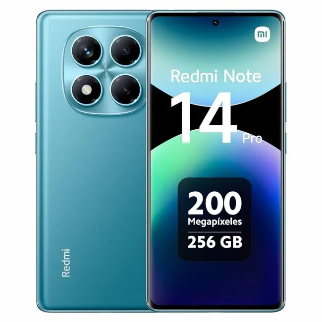 Buy Refurbished Xiaomi Redmi Note 14 Pro (256GB) in Ocean Blue Buy Refurbished Xiaomi Redmi Note 14 Pro (256GB) in Ocean Blue