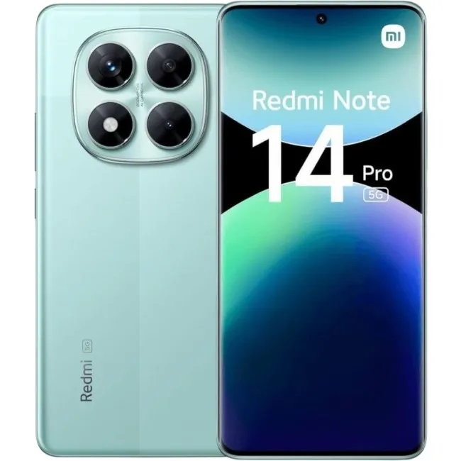 Buy New Xiaomi Redmi Note 14 Pro 5G (256GB) [Brand New] in Coral Green