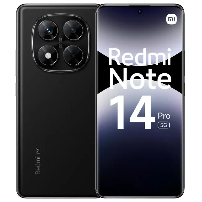 Buy New Xiaomi Redmi Note 14 Pro 5G (256GB) [Brand New] in Midnight Black