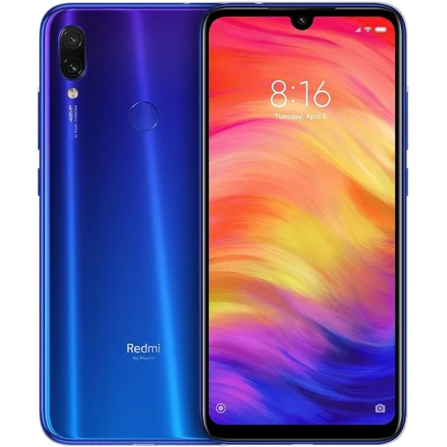 Buy Refurbished Xiaomi Redmi Note 7 (128GB) in Blue