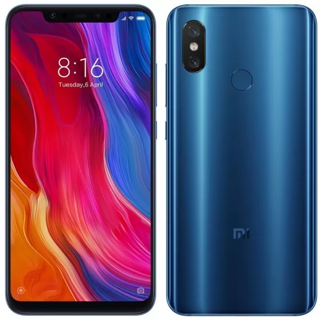 Buy Refurbished Xiaomi Mi 8 (64GB) in Blue