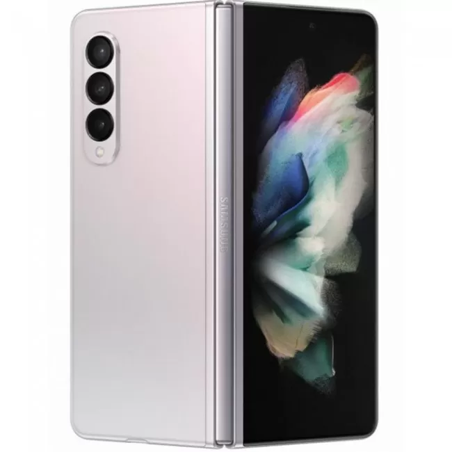 Buy Refurbished Samsung Galaxy Z Fold 3 5G (512GB) in Phantom Silver Buy Refurbished Samsung Galaxy Z Fold 3 5G (512GB) in Phantom Silver