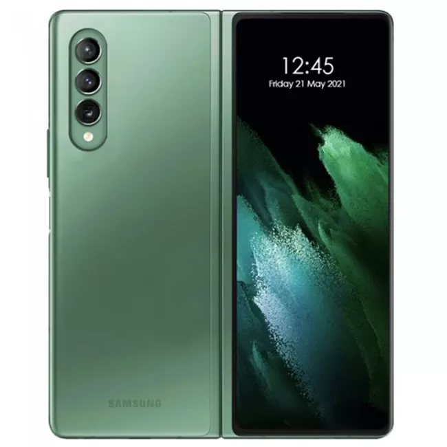 Buy Refurbished Samsung Galaxy Z Fold 3 5G (512GB) in Phantom Green Buy Refurbished Samsung Galaxy Z Fold 3 5G (512GB) in Phantom Green