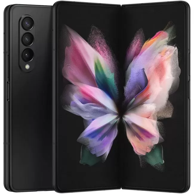 Buy Refurbished Samsung Galaxy Z Fold 3 5G (512GB) in Phantom Black